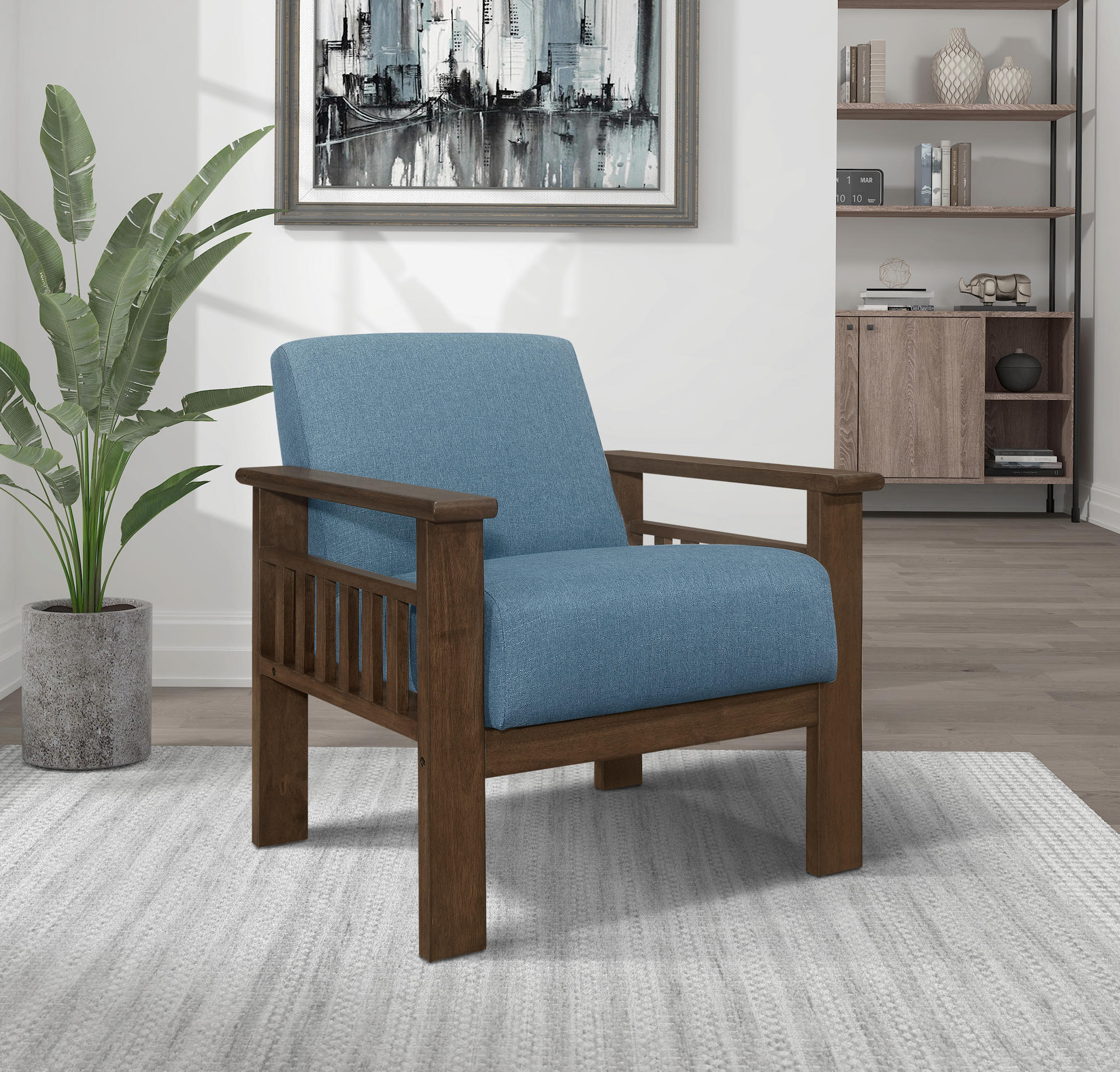 Accent chair ACMZ9651048BU/1