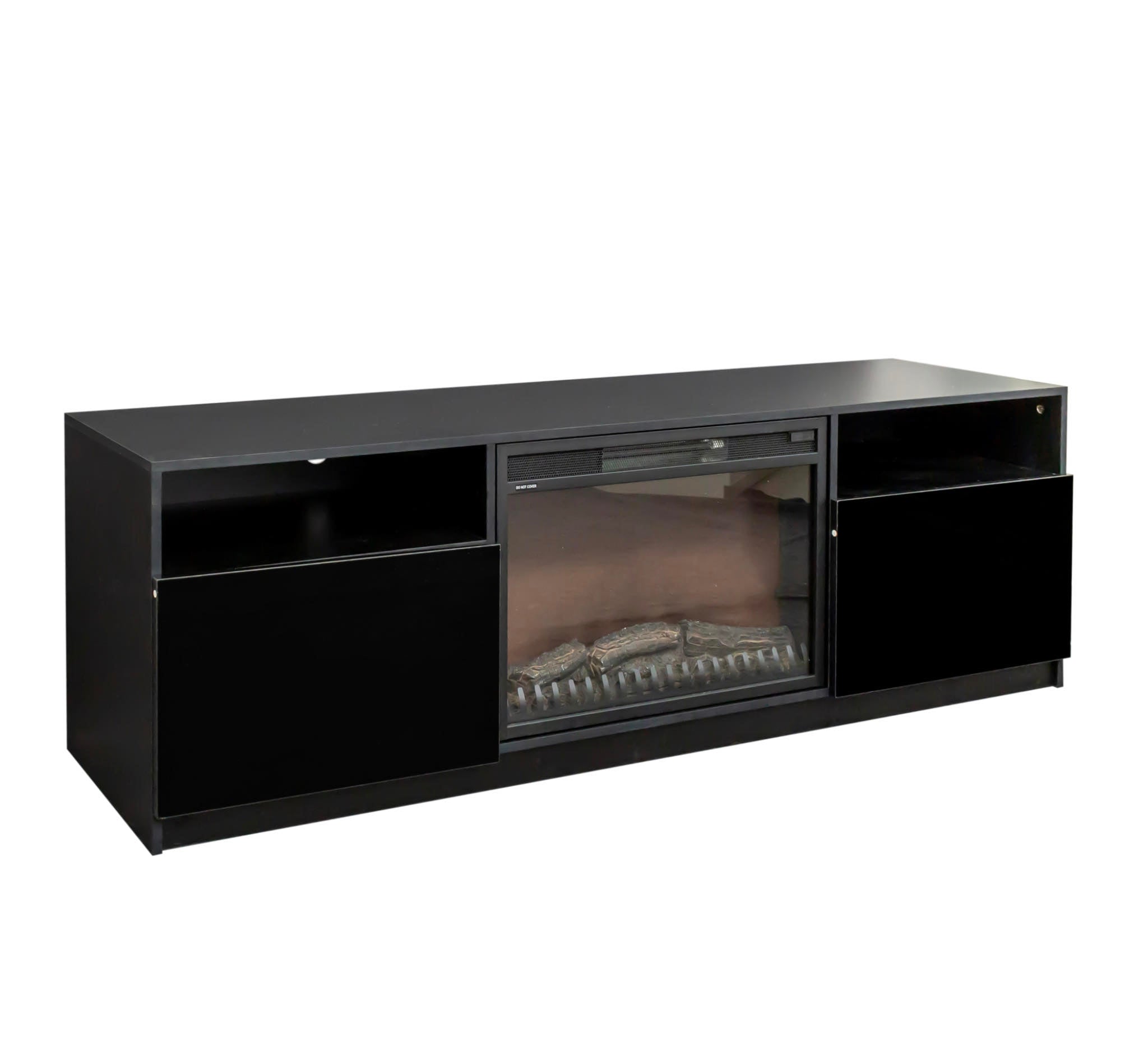 Fireplace TV Stand TVSMZ12545600BK-70
