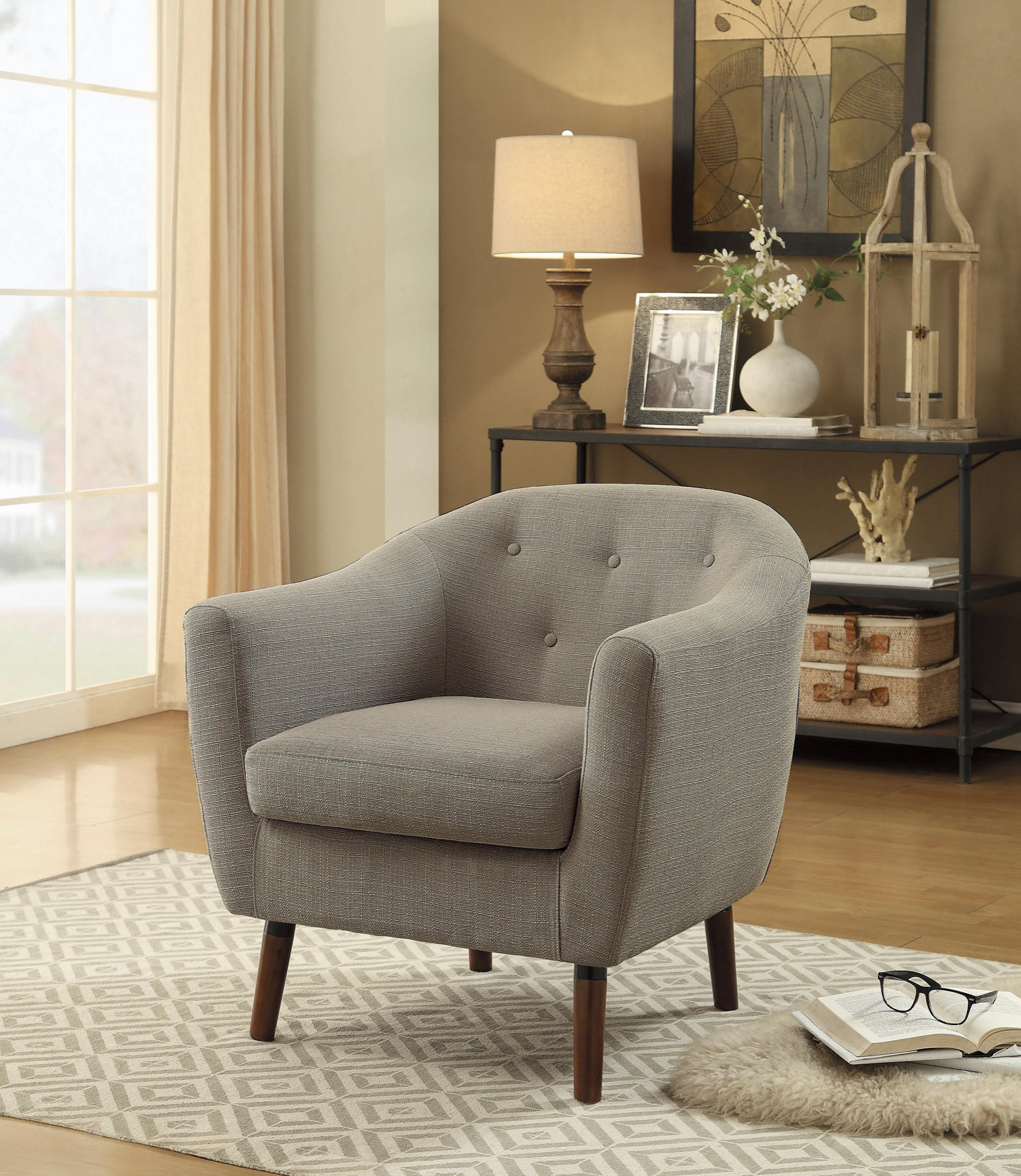 Accent chair ACMZ9651192BE