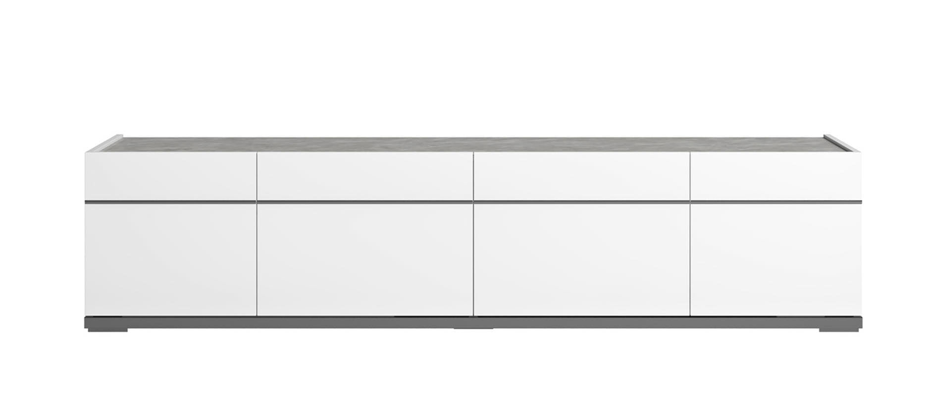 TV Stand TVSMZ125MADWHPT02