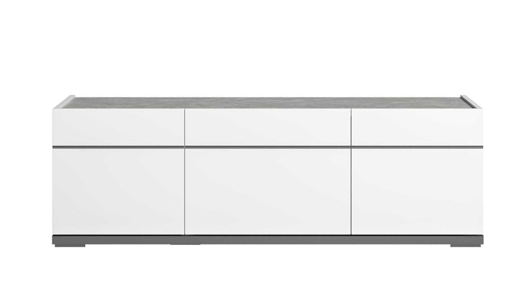 TV Stand TVSMZ125MADWHPT01