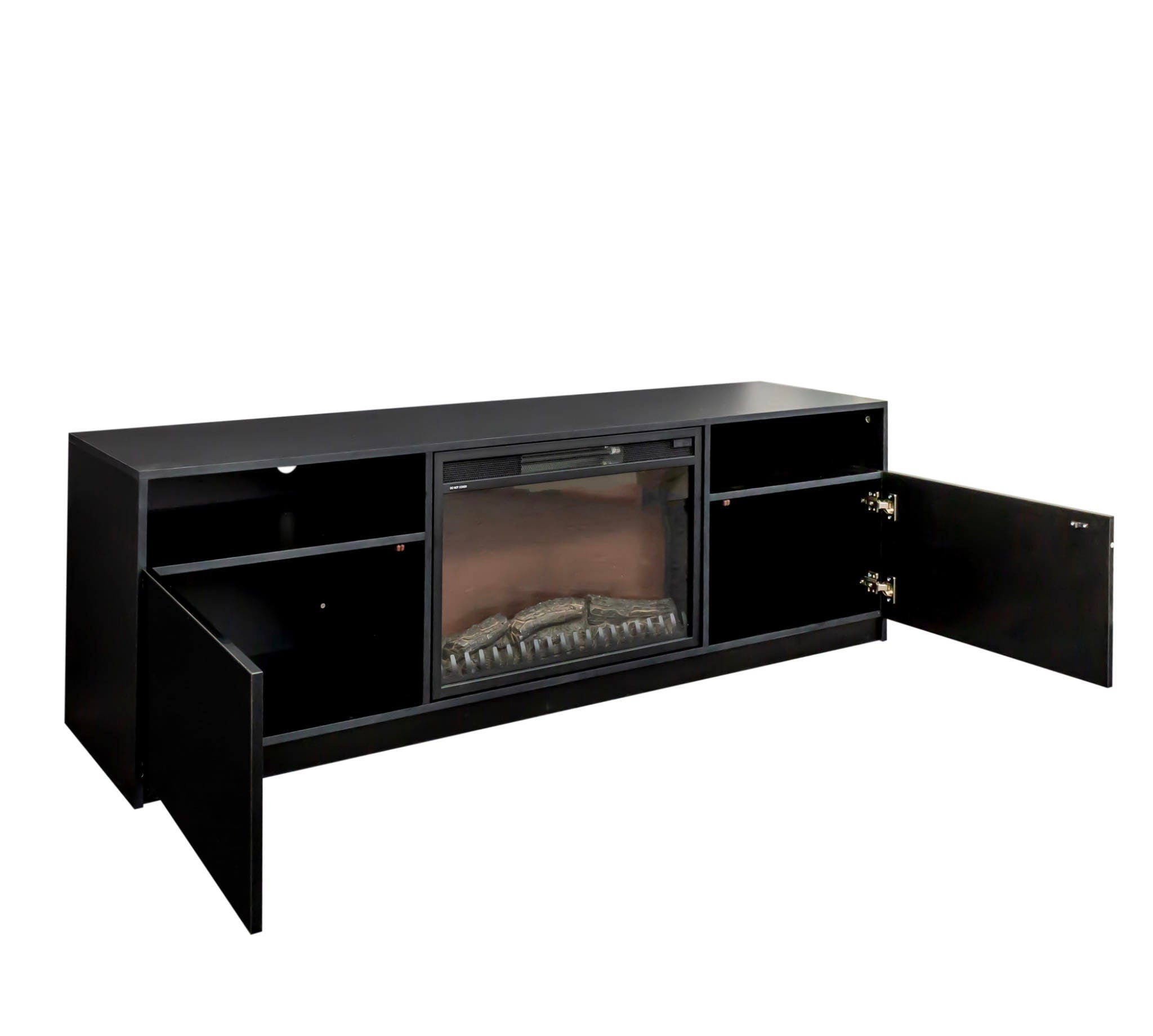 Fireplace TV Stand TVSMZ12545600BK-70