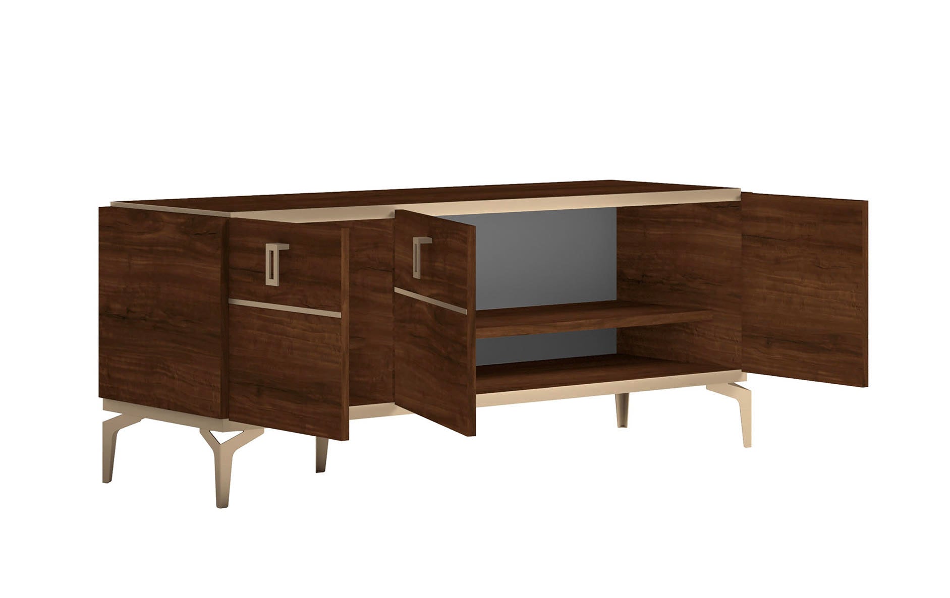 TV Stand TVSMZ12556270NW-64T