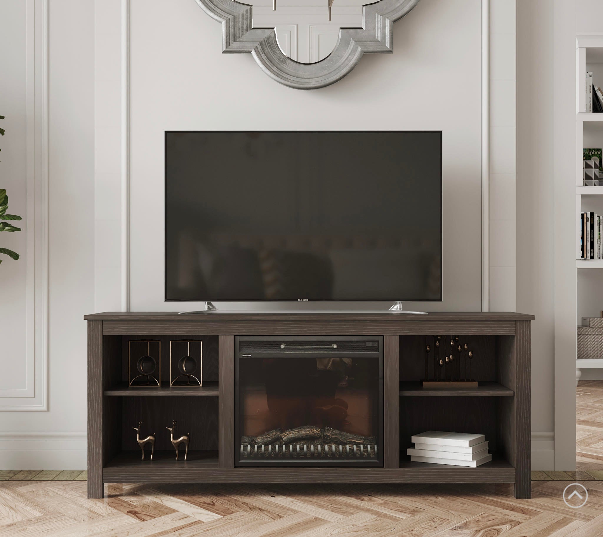 Fireplace TV Stand TVSMZ12545601-58