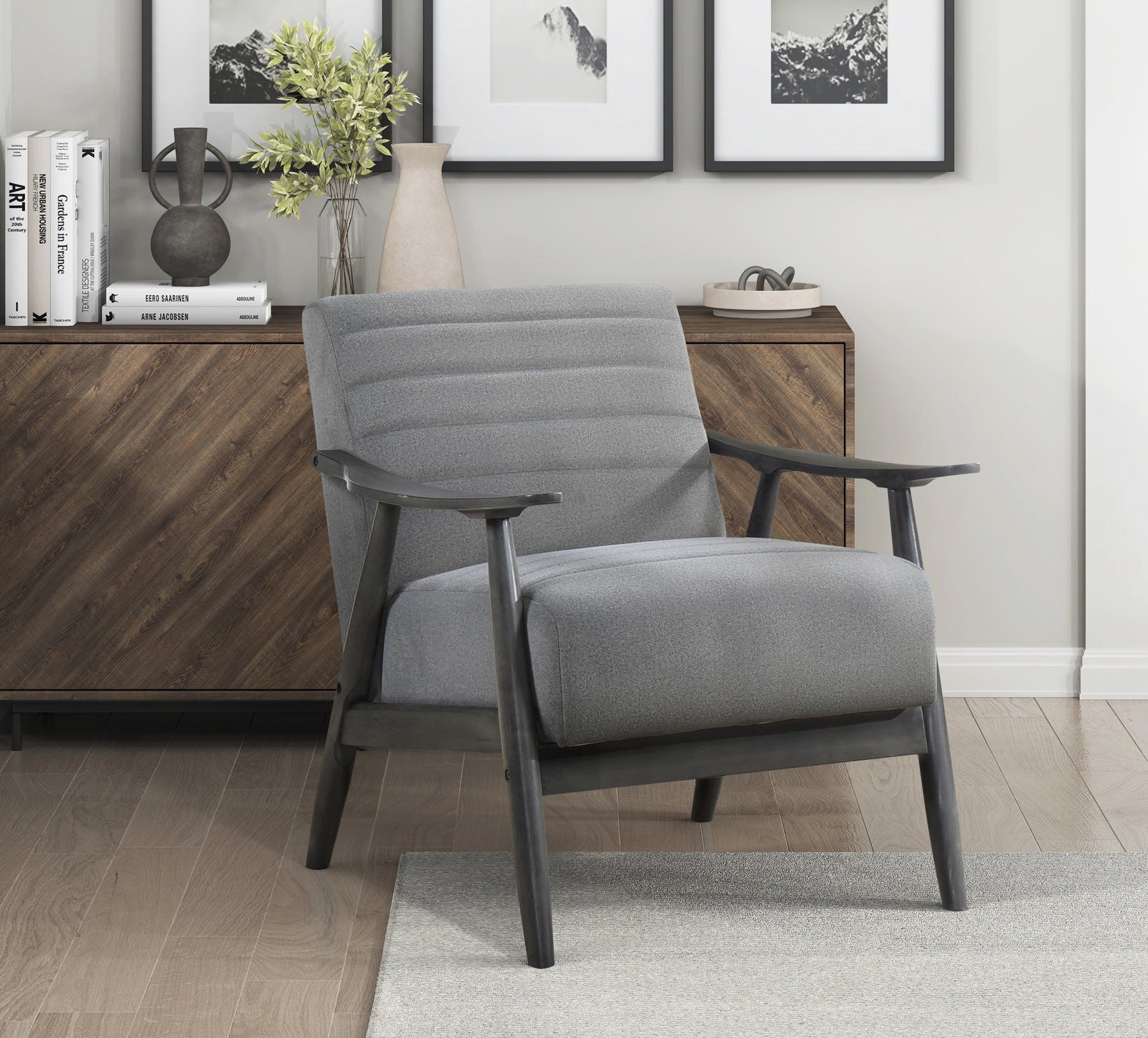 Accent chair ACMZ9651287GY-1