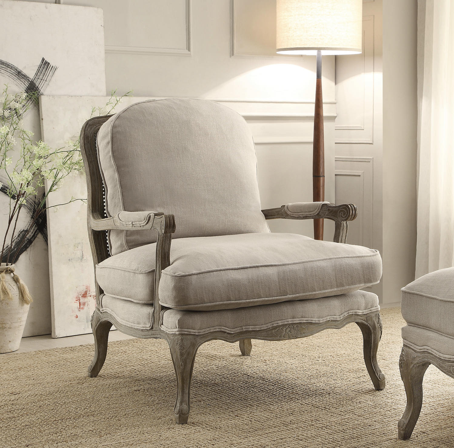 Accent chair ACMZ9651234