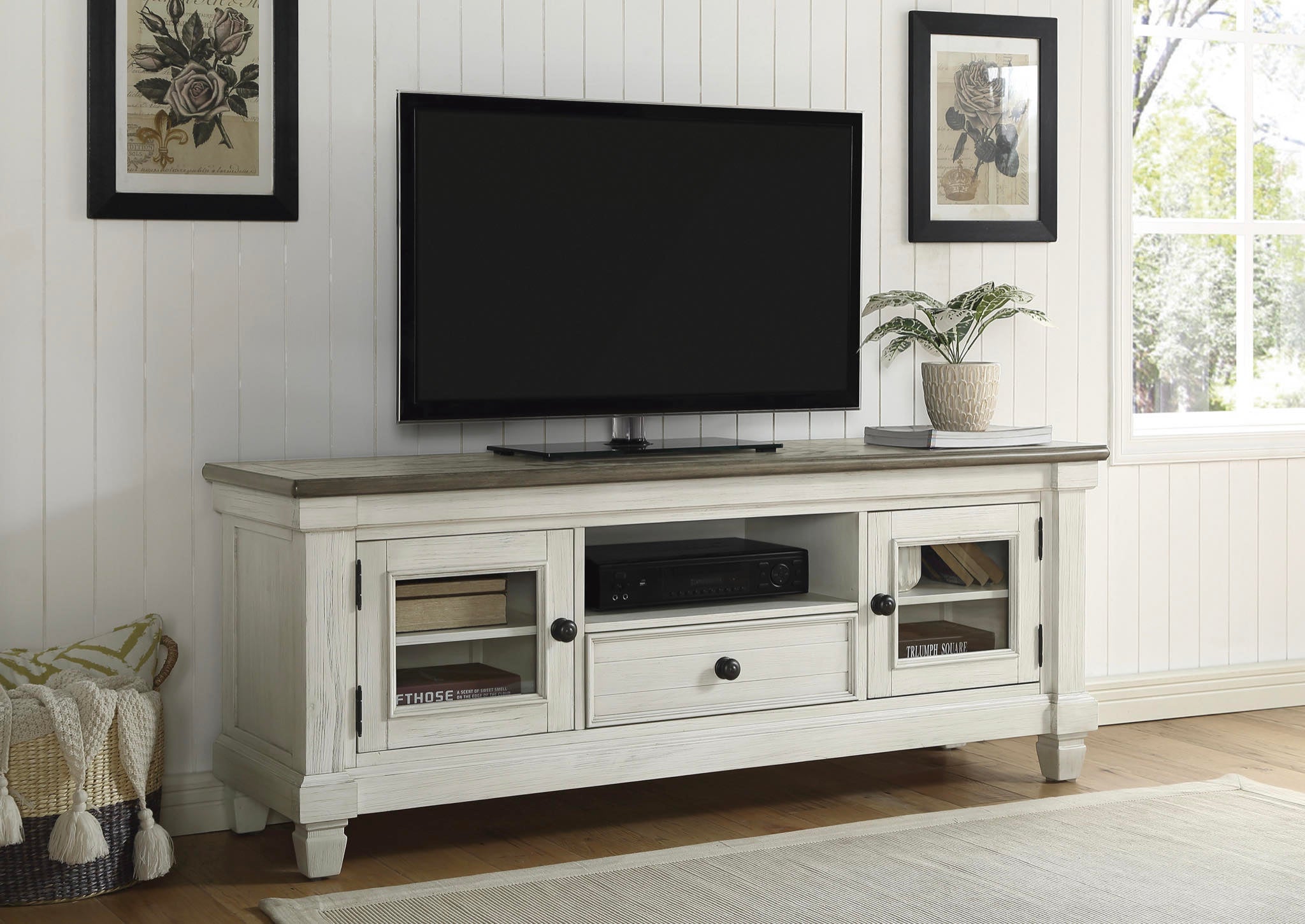 TV Stand TVSMZ12556270NW-64T