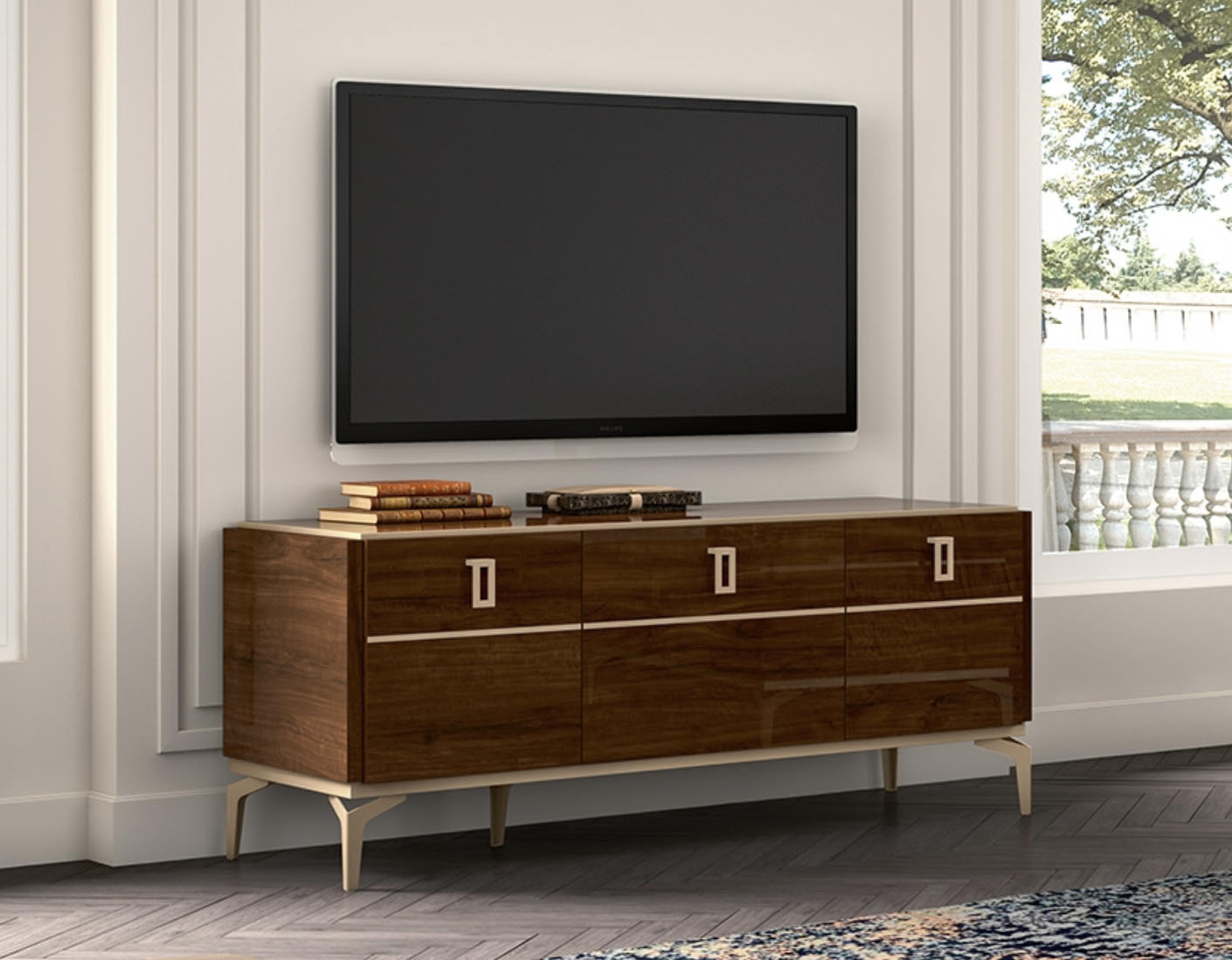 TV Stand TVSMZ12556270NW-64T