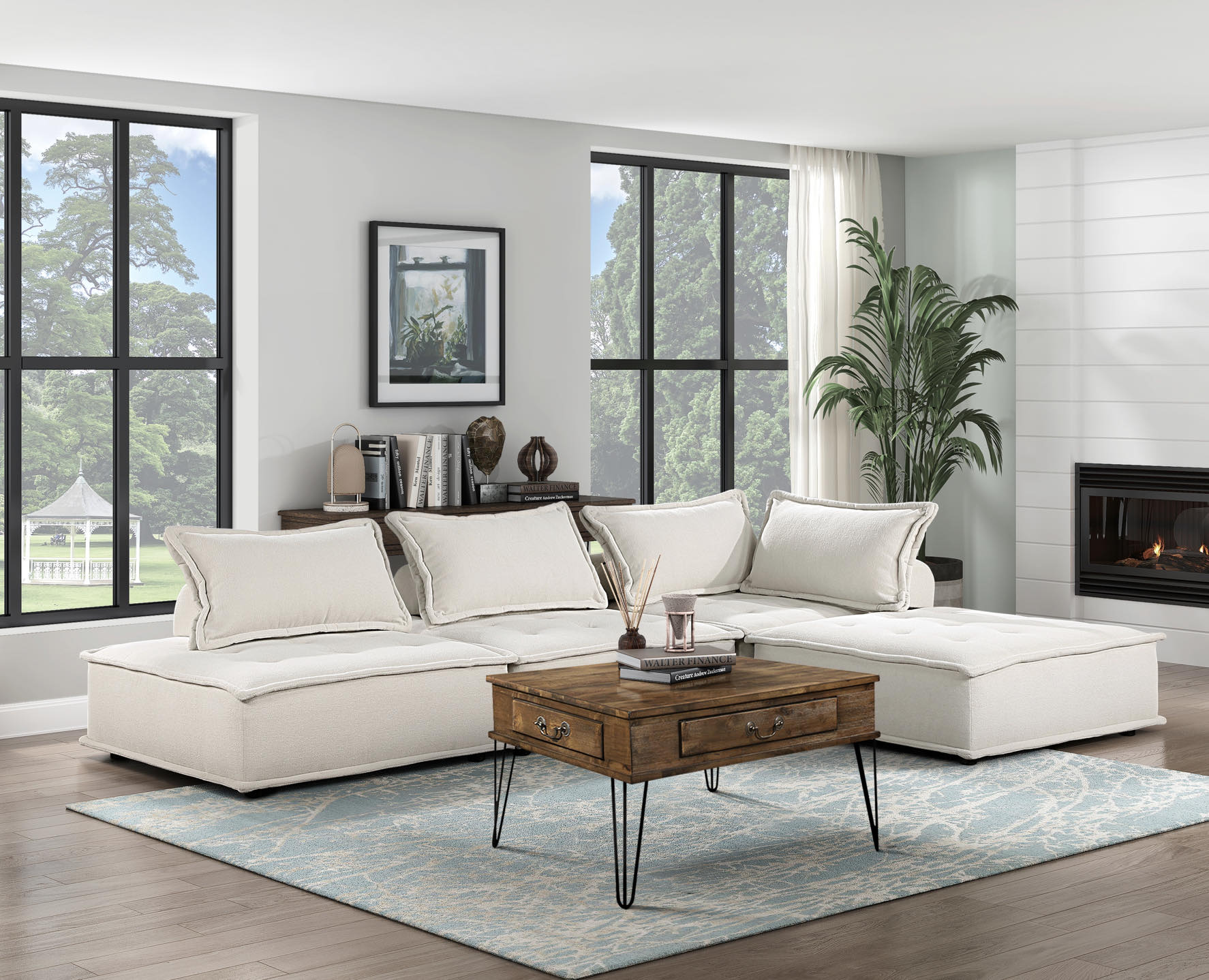 Modular Accent chair ACMZ9659237BE-1