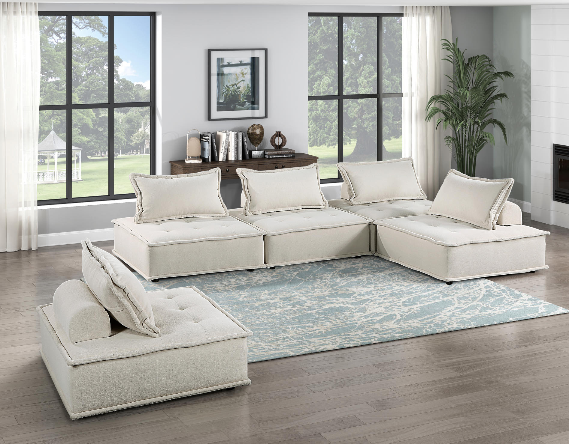 Modular Accent chair ACMZ9659237BE-1