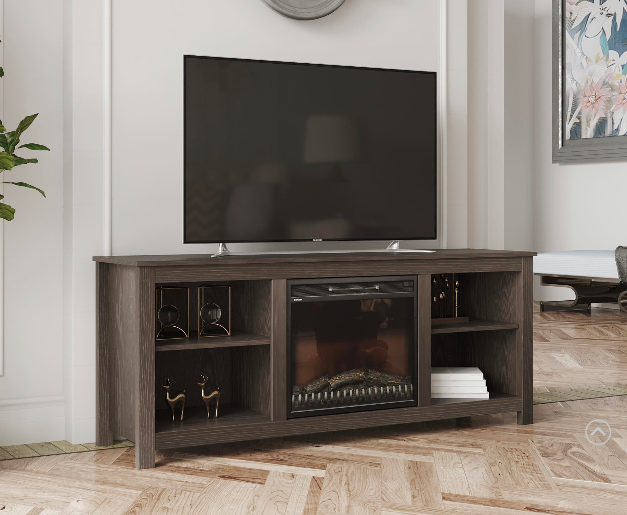 Fireplace TV Stand TVSMZ12545601-58