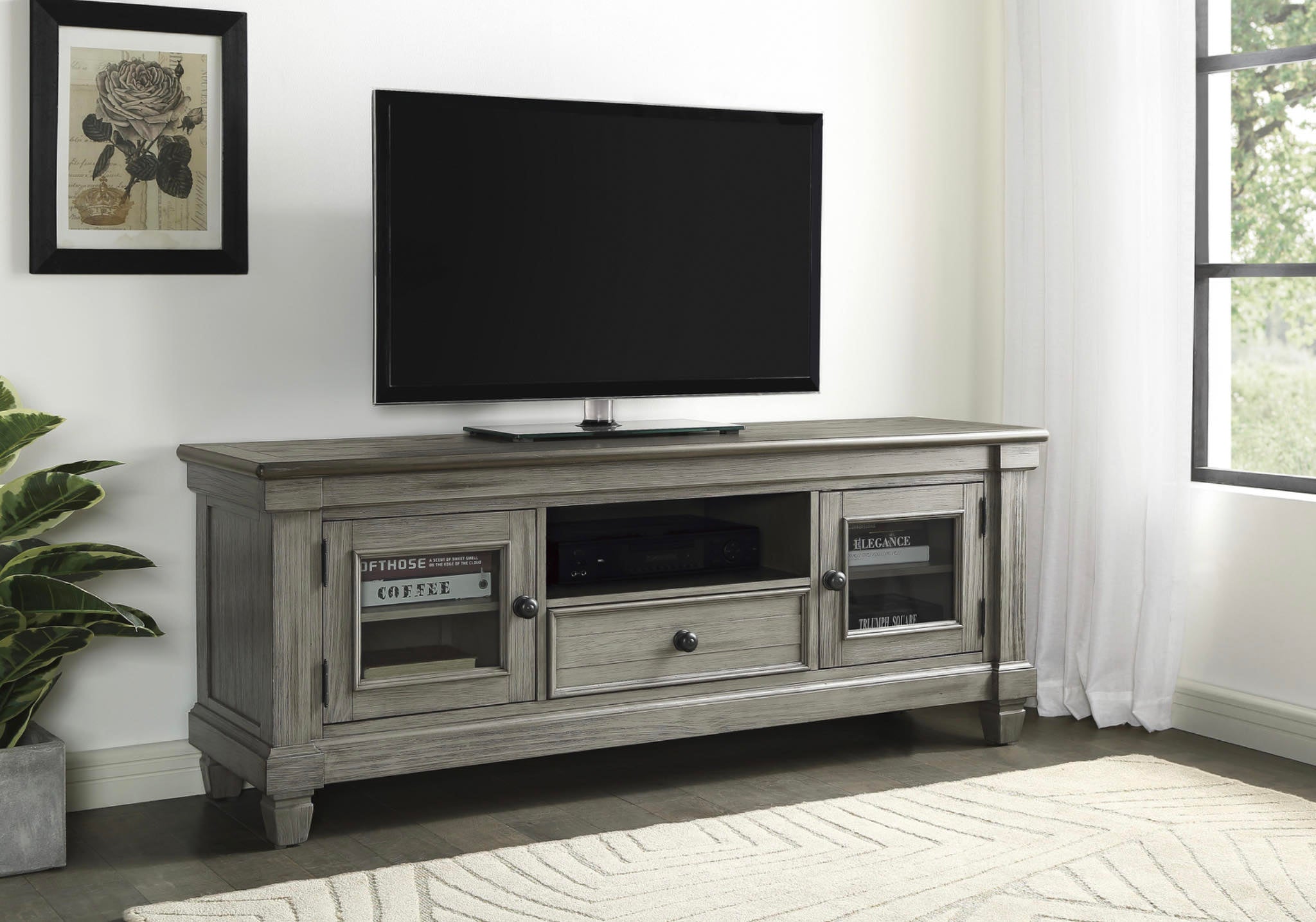 TV Stand TVSMZ12556270GY-64T