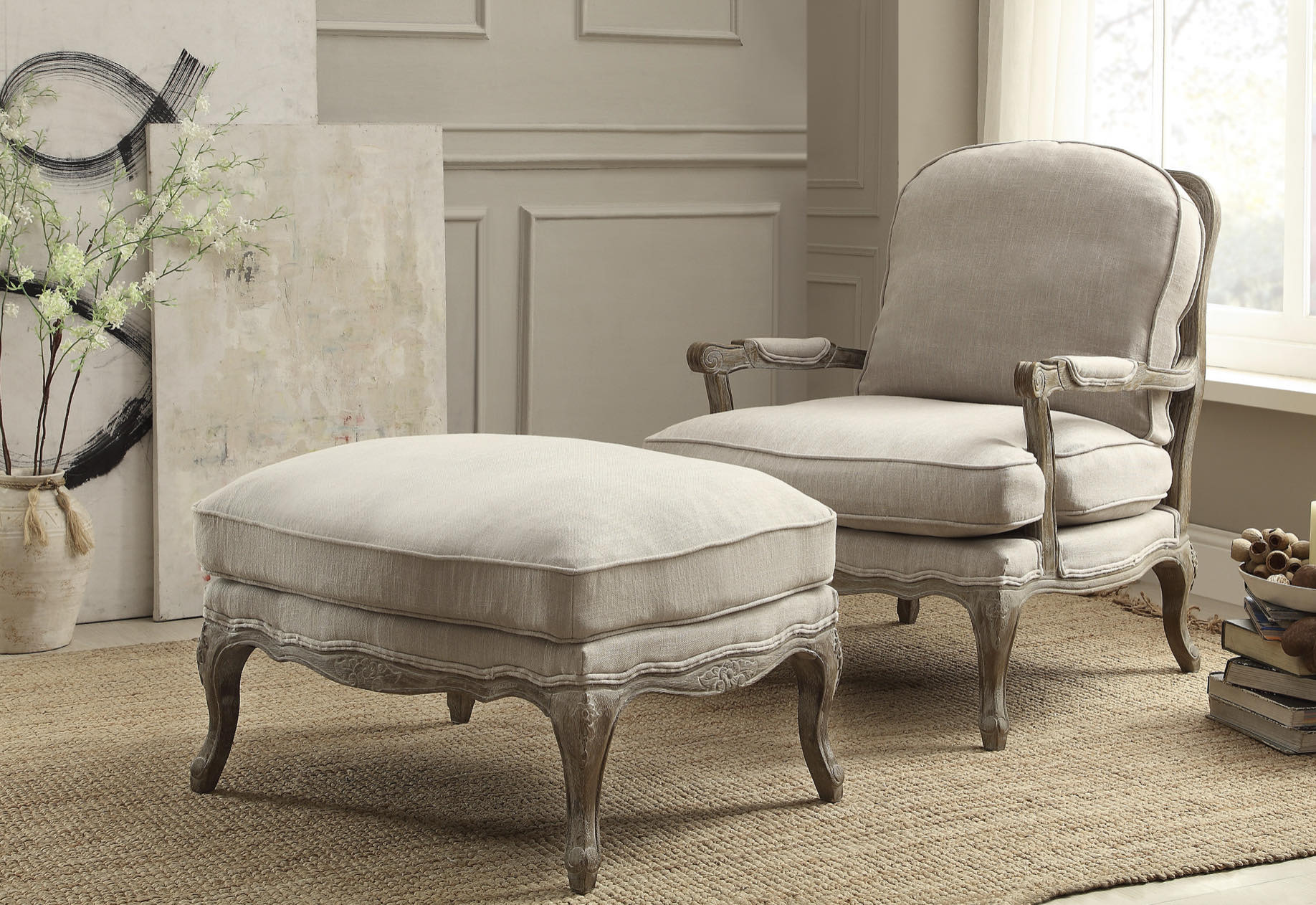 Accent chair ACMZ9651234