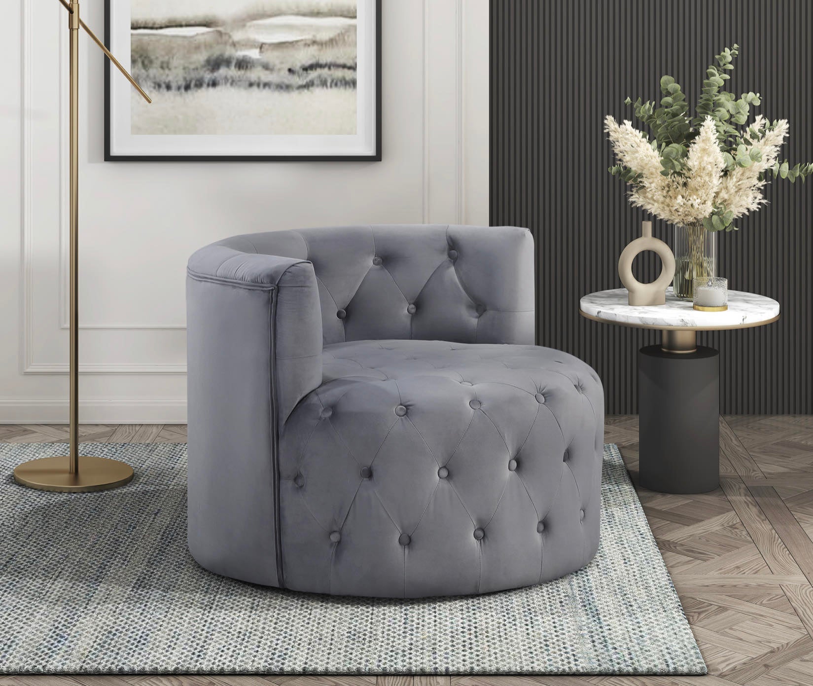 Swivel Chair ACMZ9651290GY-1