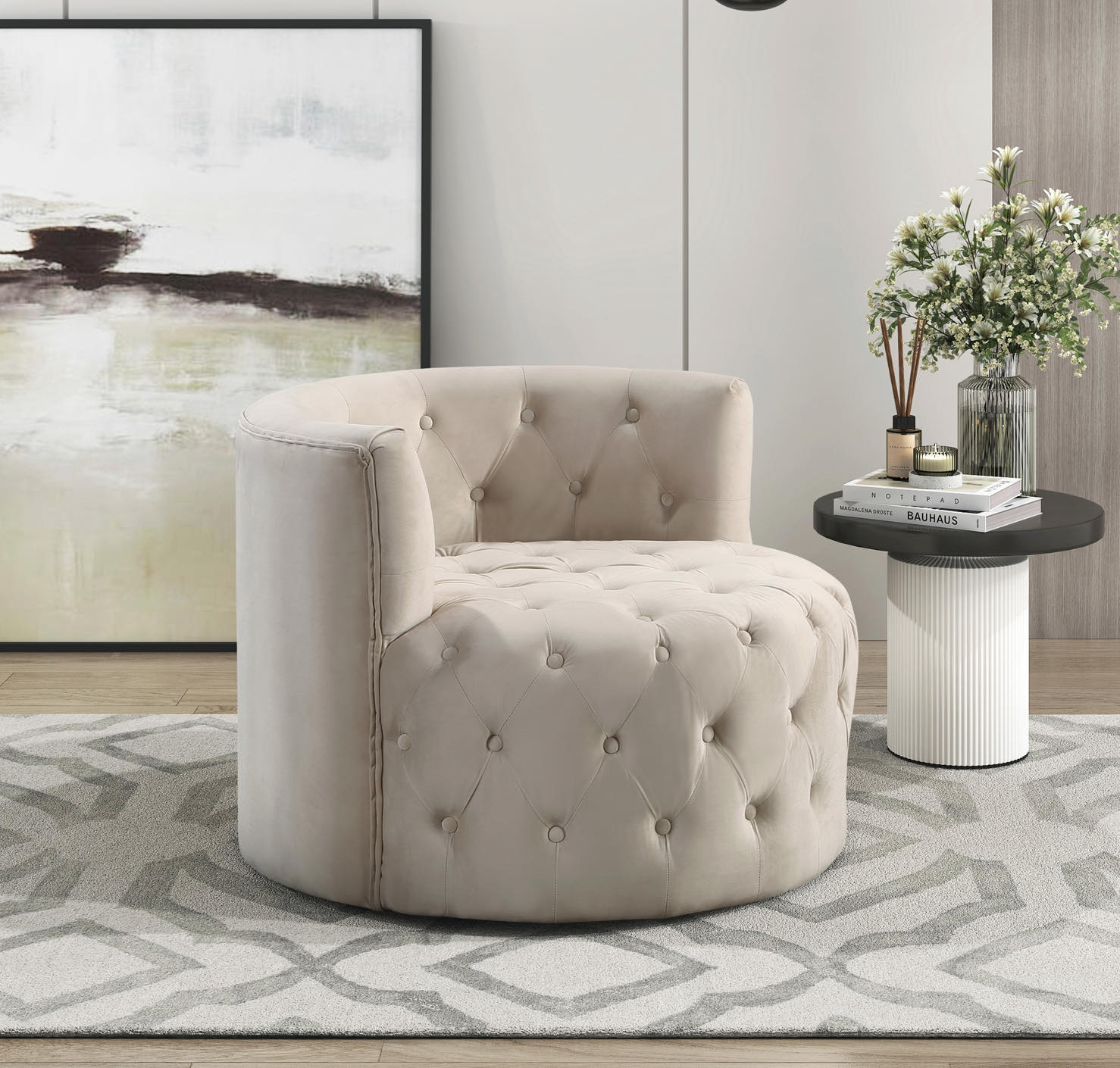 Swivel Chair ACMZ9651290BE-1