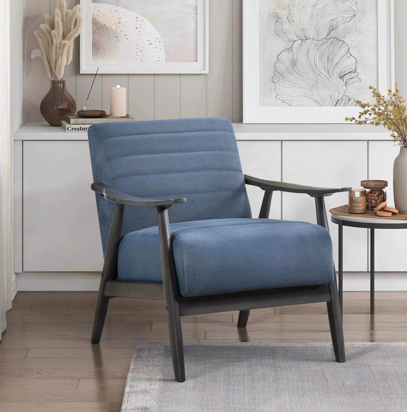 Accent chair ACMZ9651287BU-1