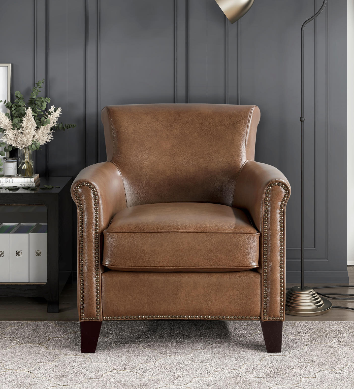 Accent chair ACMZ9659278BRW-1