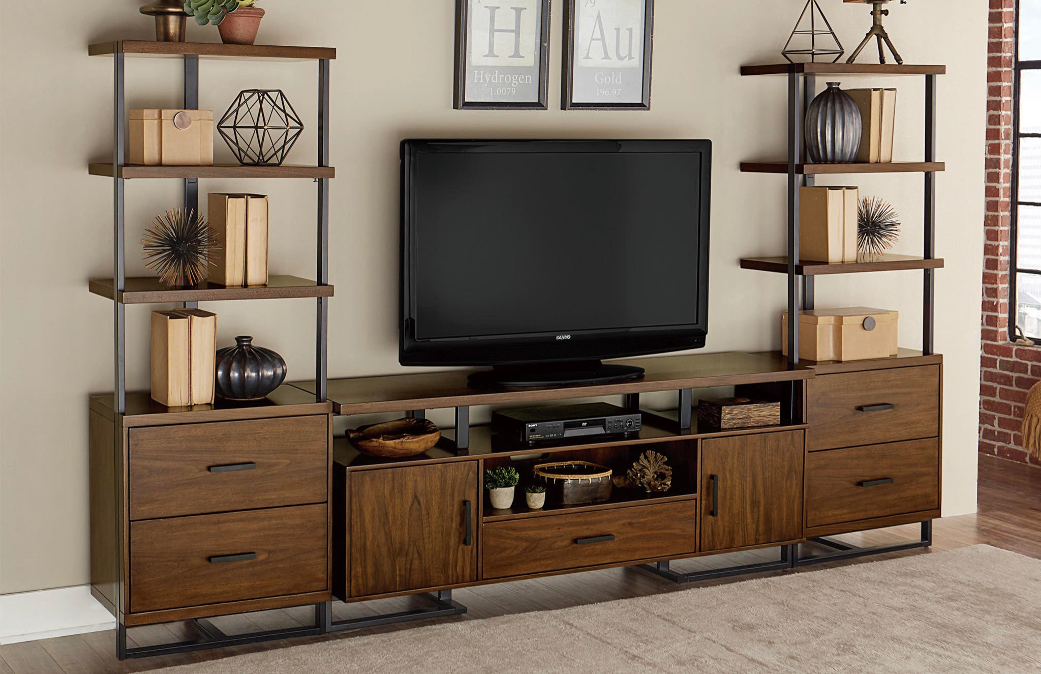 TV Stand TVSMZ12554150RF-68T/2SP