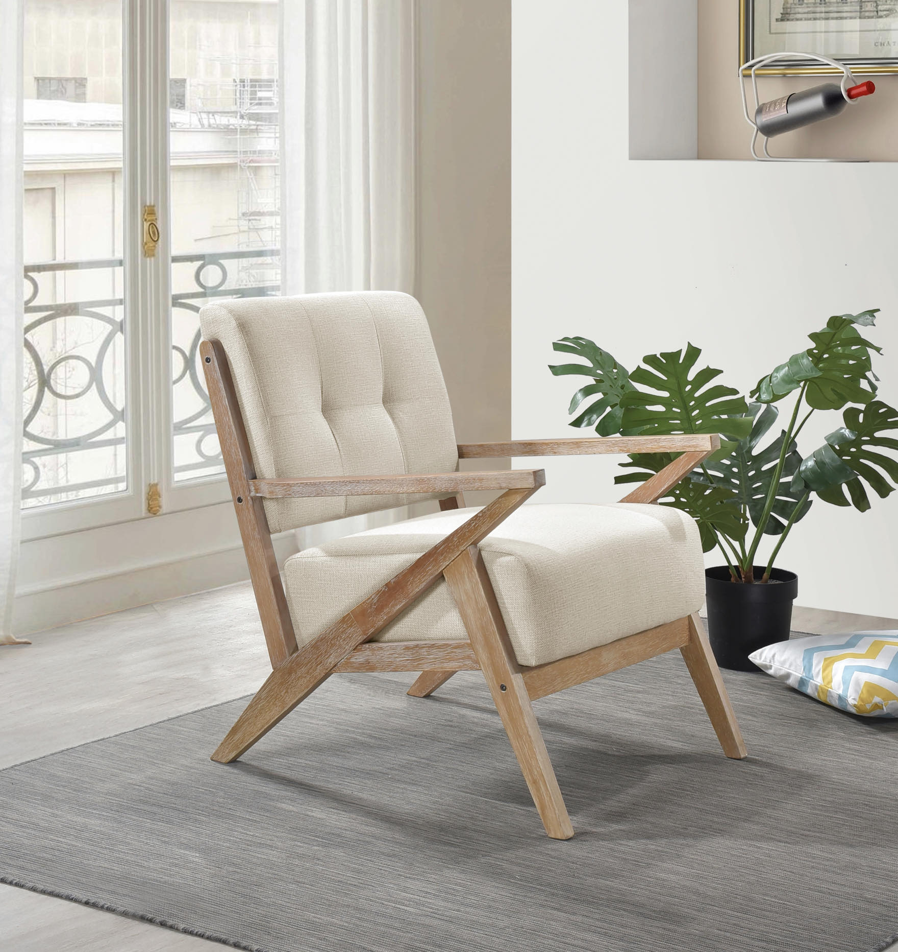 Accent chair ACMZ9651211SN-1