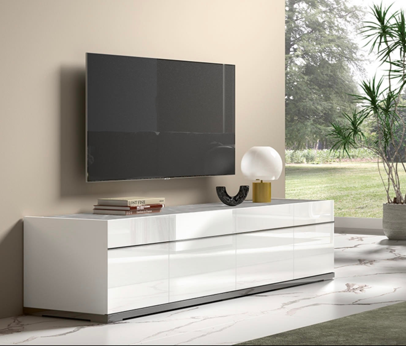 TV Stand TVSMZ125MADWHPT02