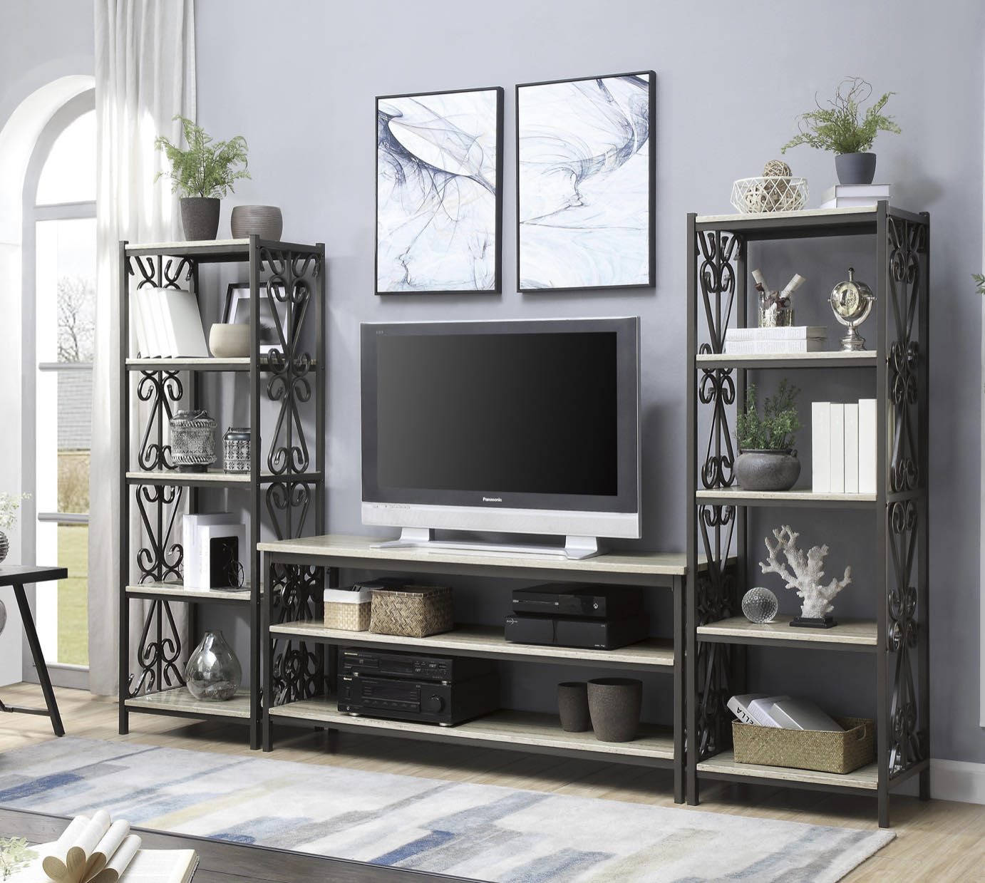 TV Stand TVSMZ12535800-T/2SP