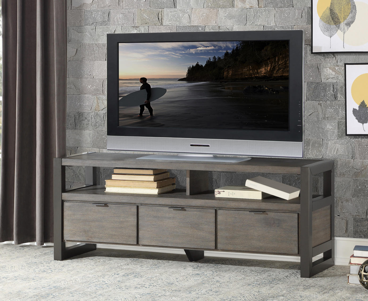 TV Stand TVSMZ1254550-58T