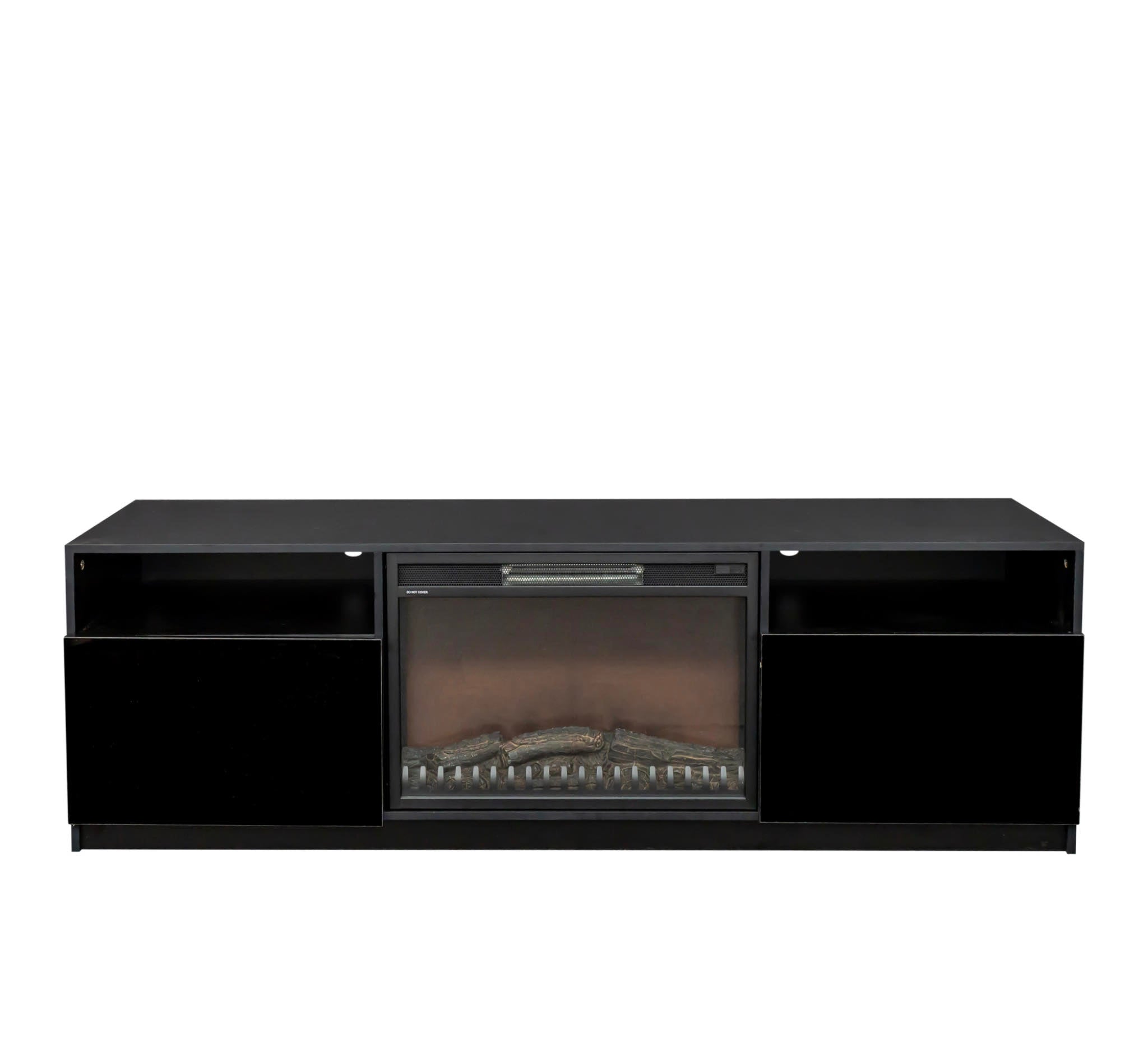 Fireplace TV Stand TVSMZ12545600BK-70