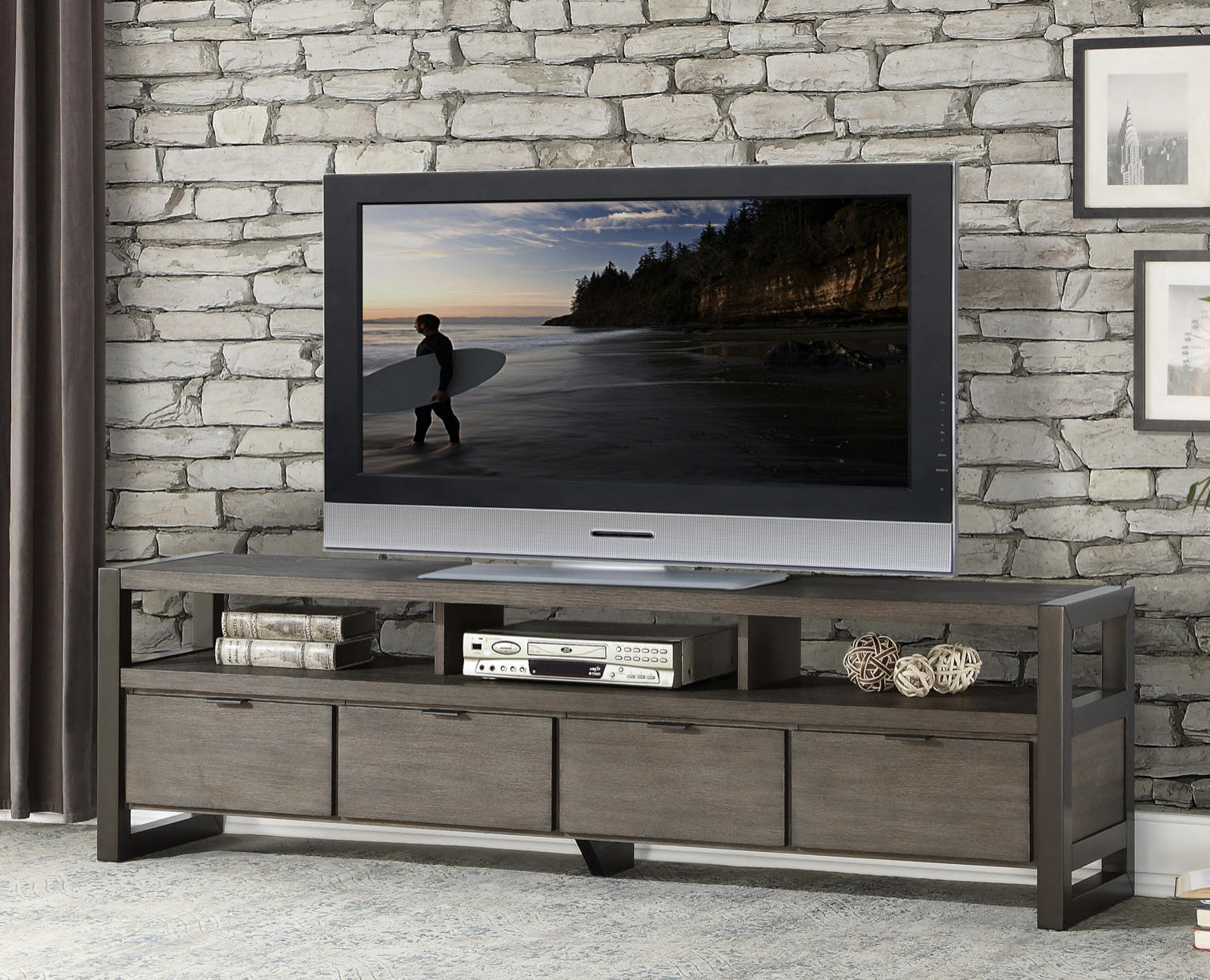 TV Stand TVSMZ1254550-76T