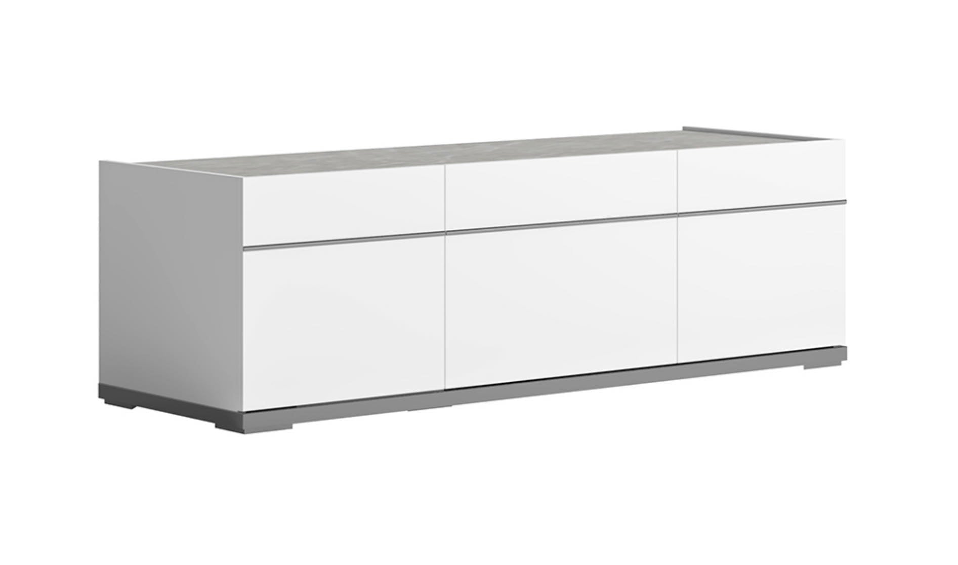 TV Stand TVSMZ125MADWHPT01