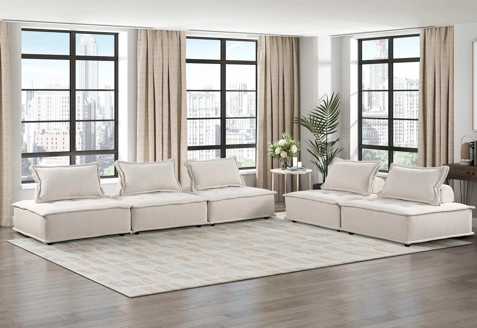 Modular Accent chair ACMZ9659237BE-1