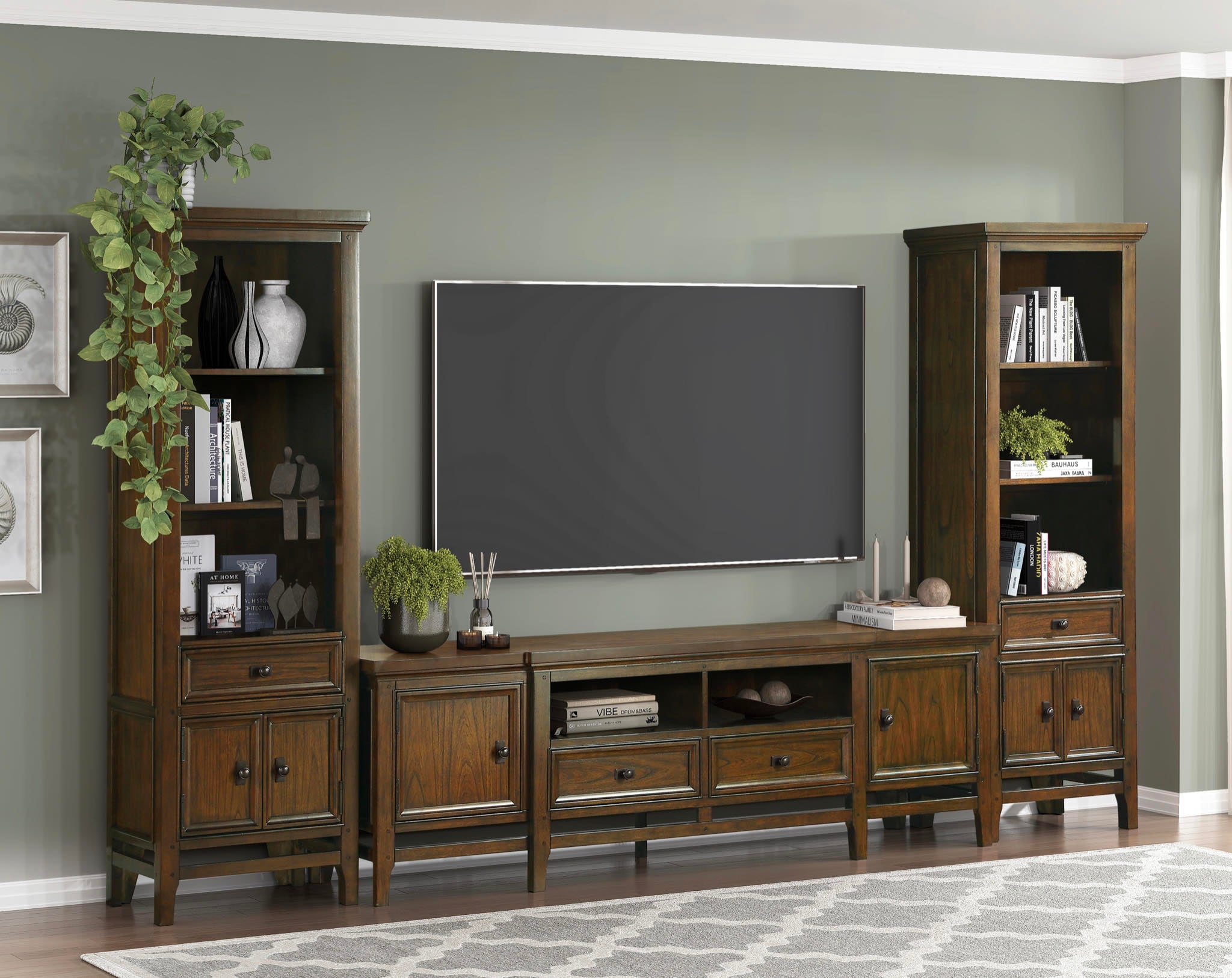 TV Stand TVSMZ12516490-81T/2SP