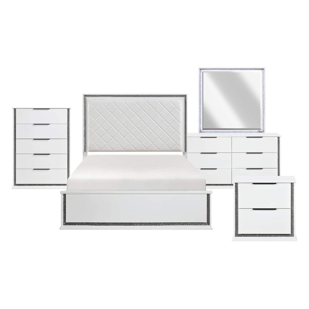 DNS-2390 (Bedroom Set)