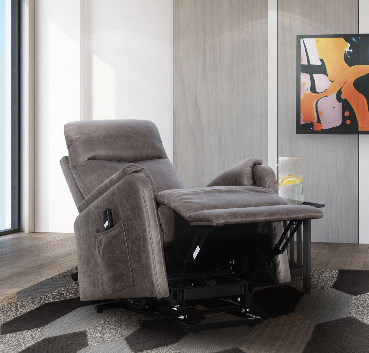 Medical lift chair MLCMZ96599982GRY