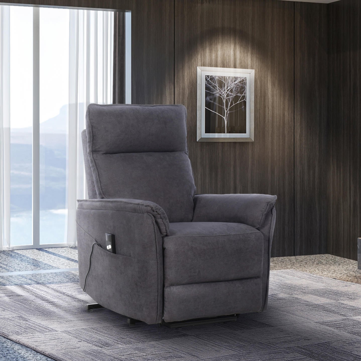 Medical lift chair MLCMZ96599977DGY