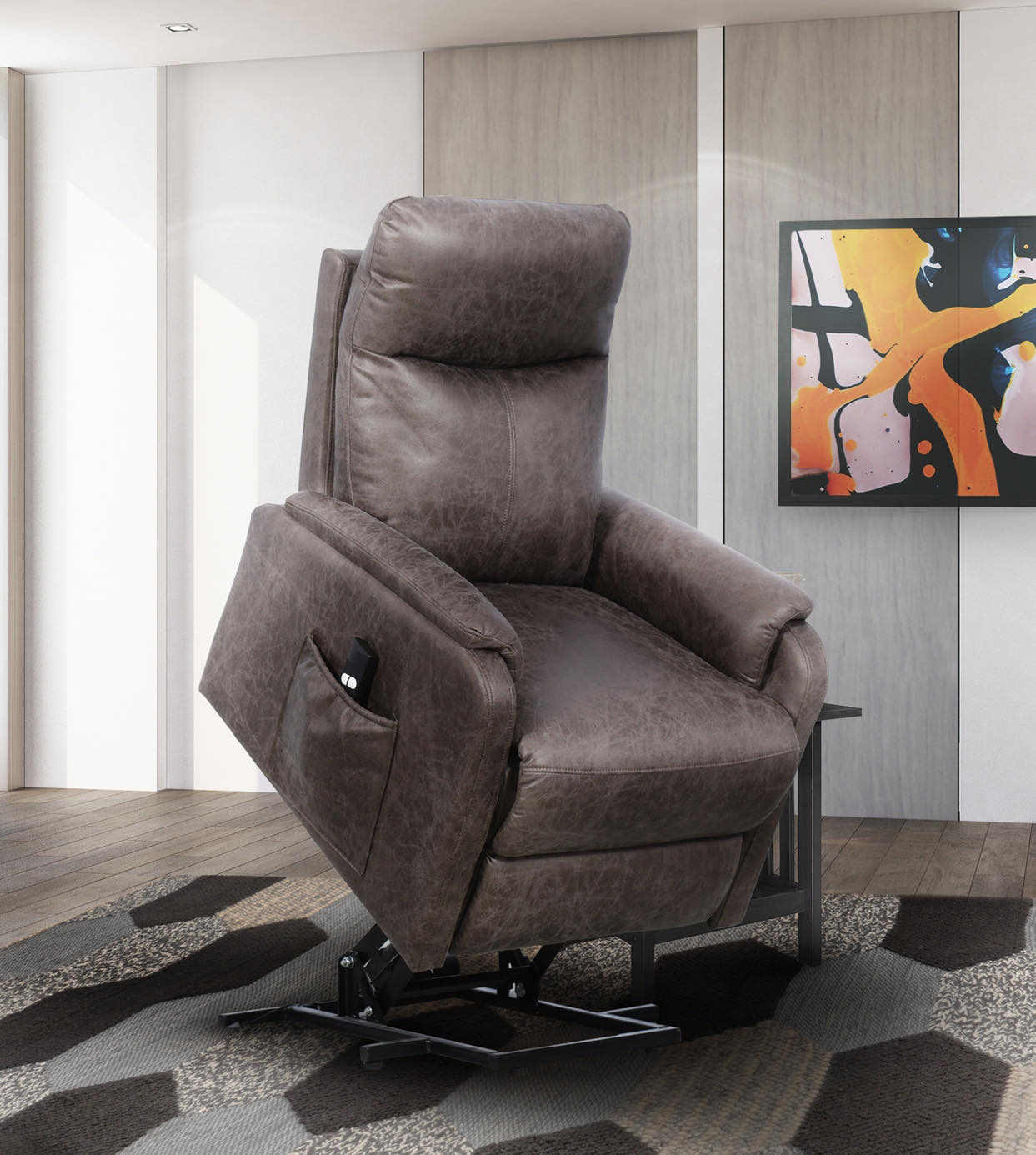 Medical lift chair MLCMZ96599982GRY