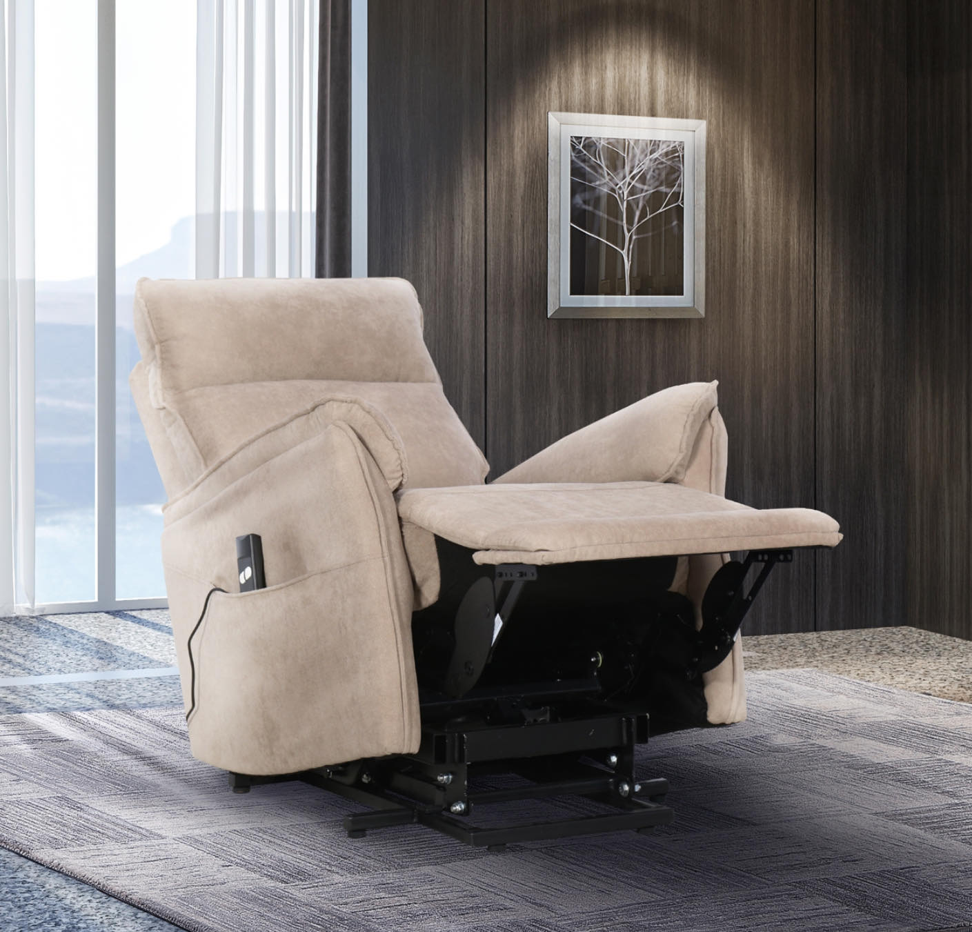 Medical lift chair MLCMZ96599977LBR