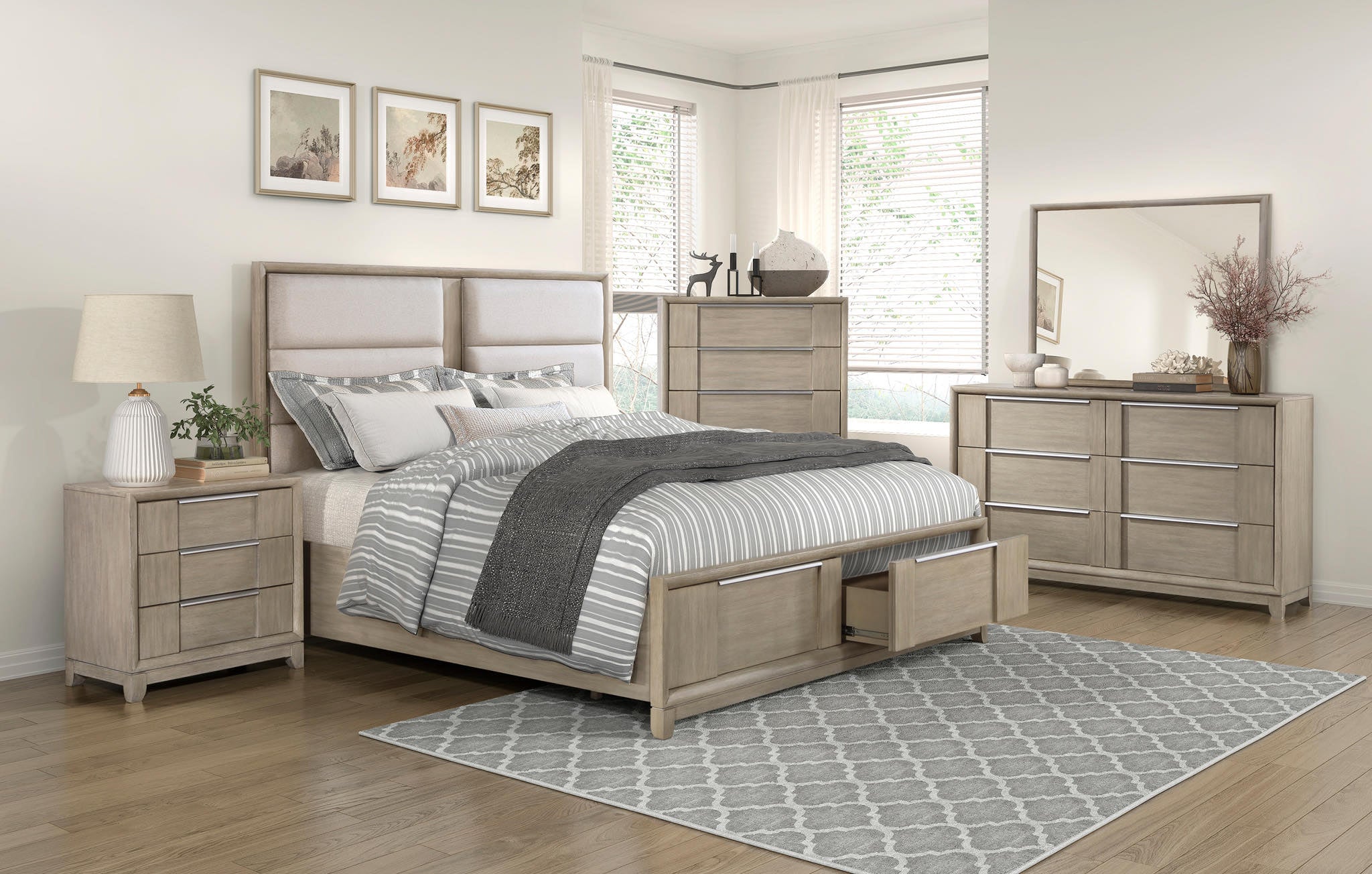 Bedroom Set Deal BMZ2651820N