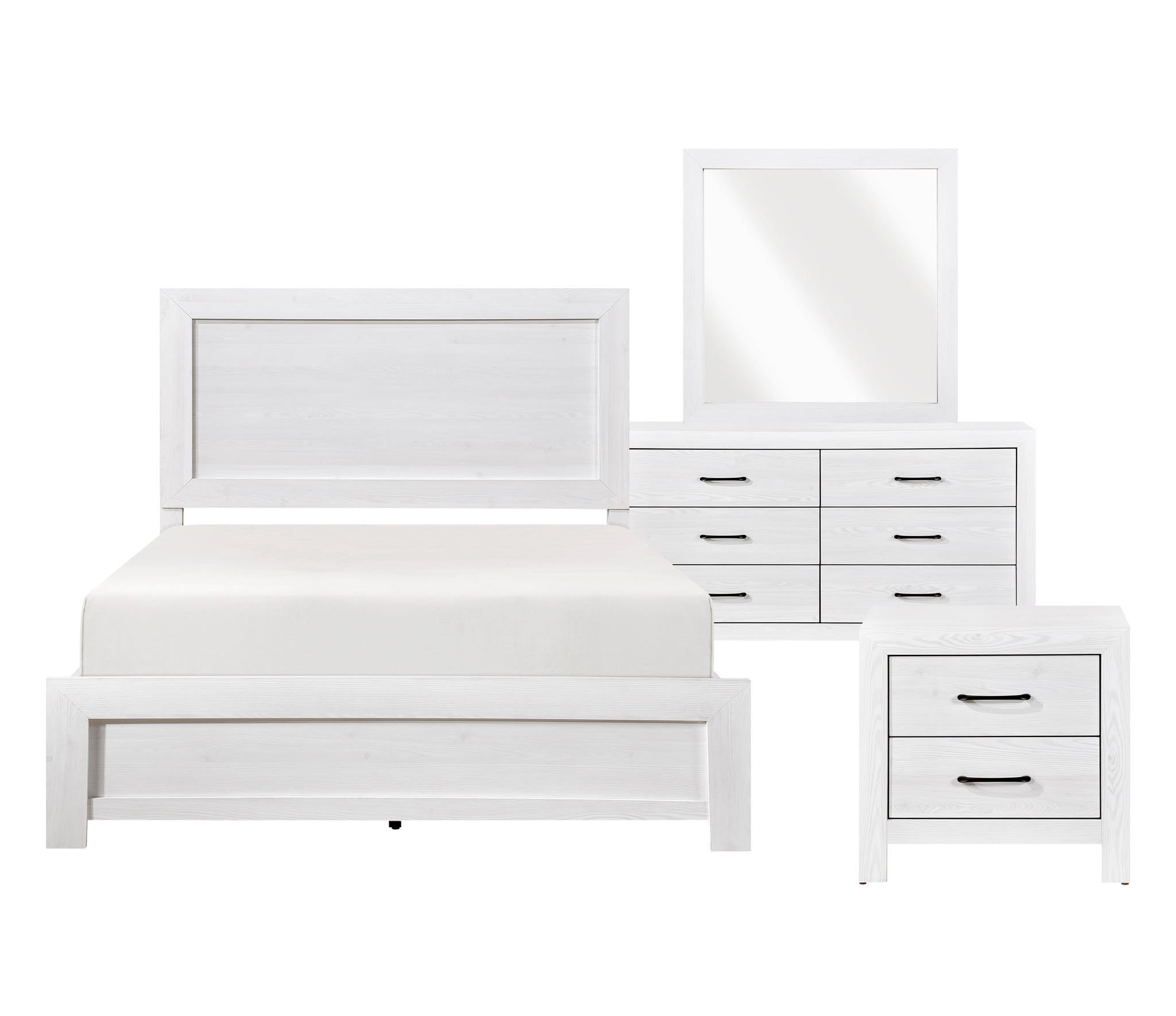 Bedroom Set Deal BMZ2651534WH