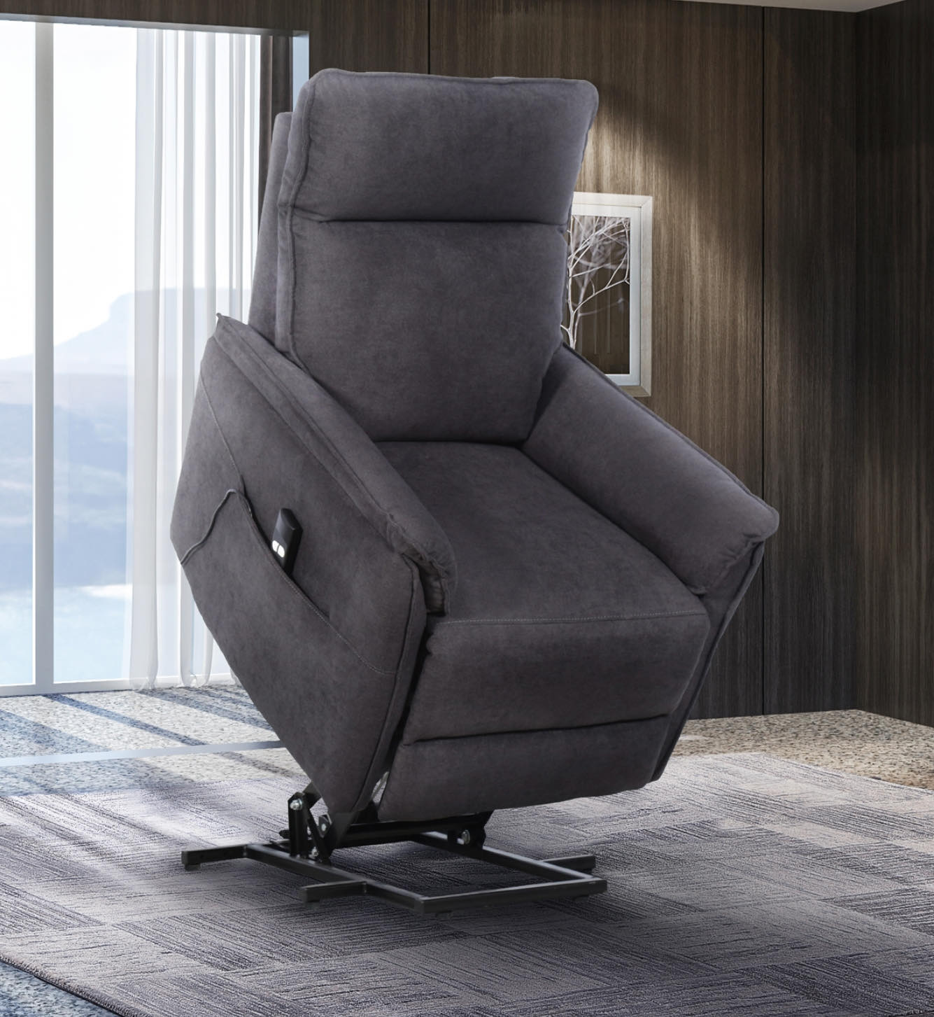 Medical lift chair MLCMZ96599977DGY