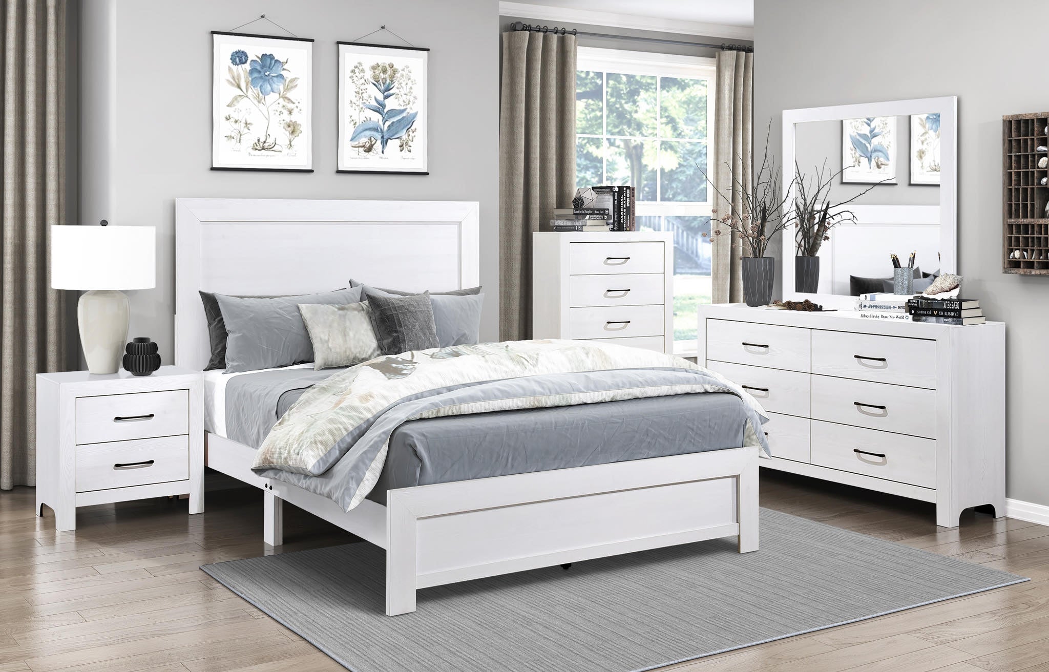 Bedroom Set Deal BMZ2651534WH