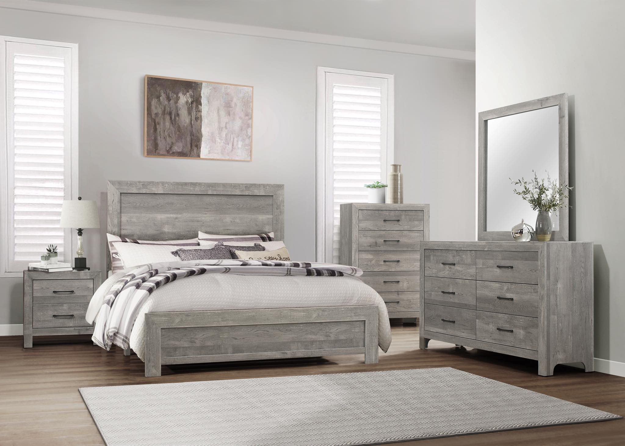 Bedroom Set Deal BMZ2651534GY