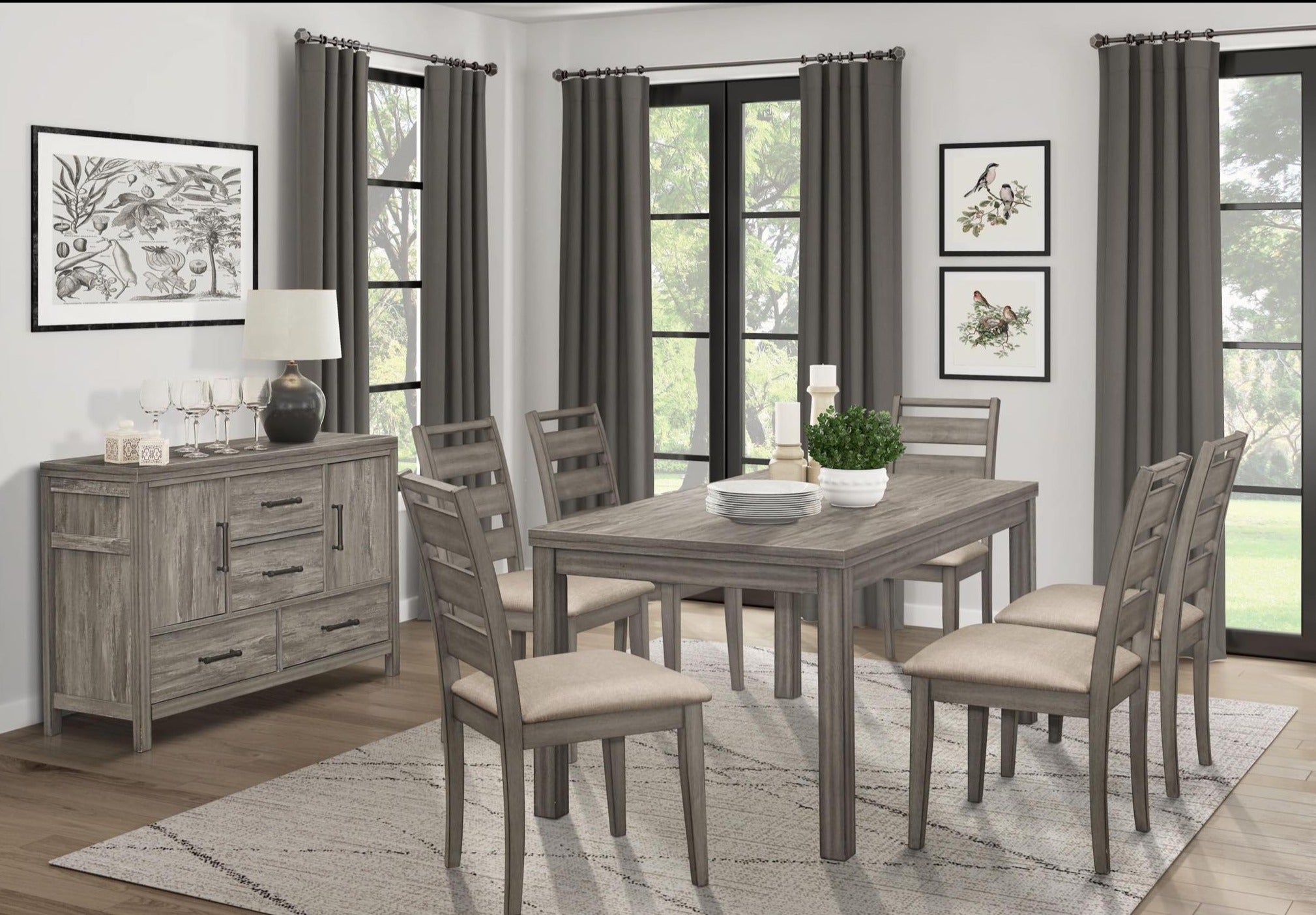 Medium dining Set deal DMZ3651526
