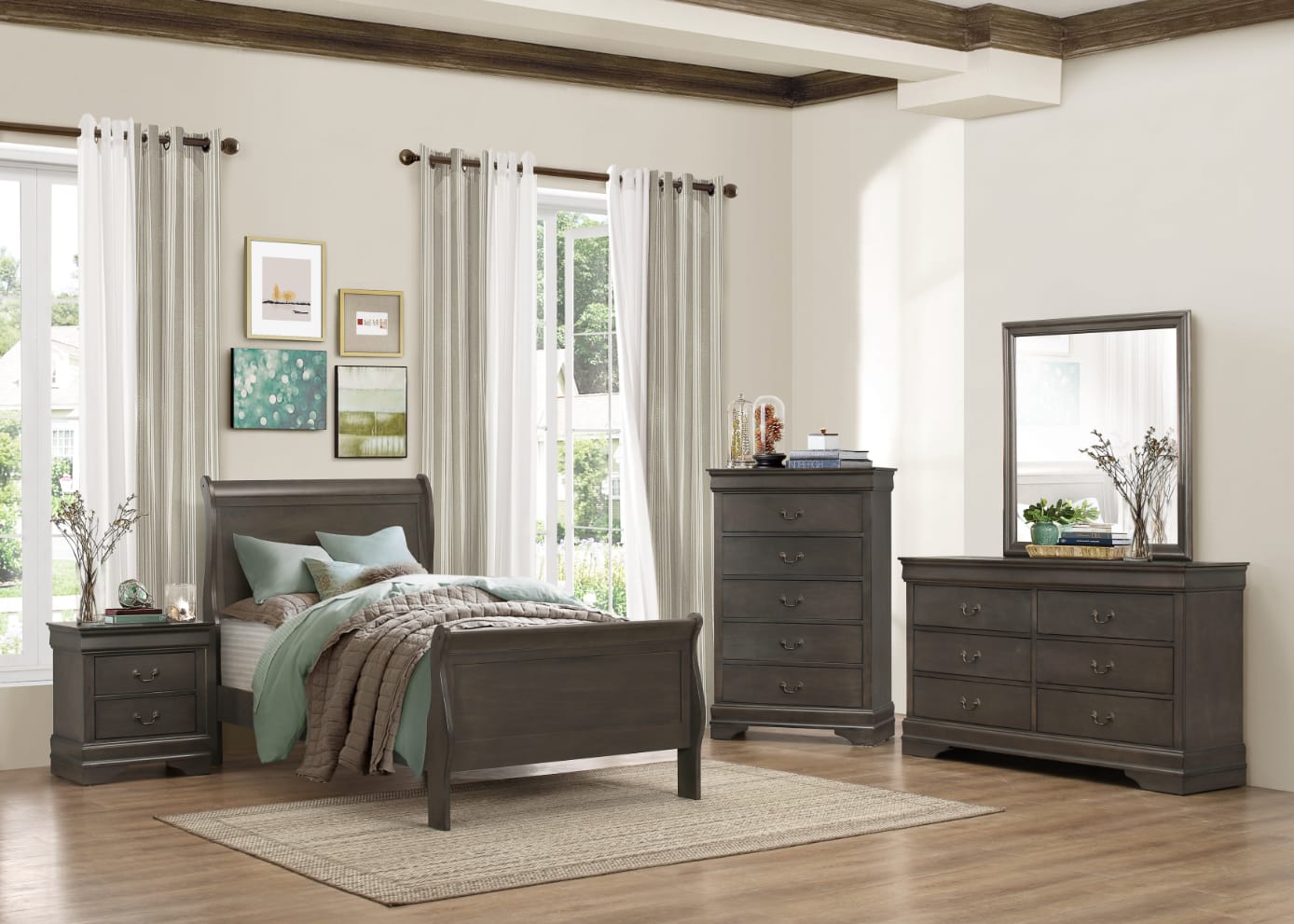 DNS-2147SG (Bedroom Set)