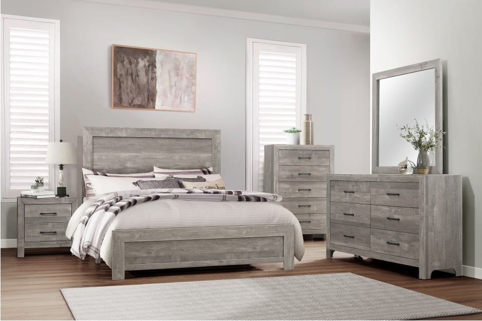 DNS-1534GY (Bedroom Set)