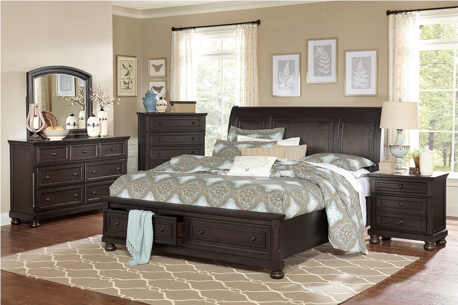 DNS-1718GY (Bedroom Set)