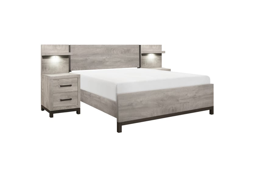 DNS-1577-panal  (Bedroom Set)