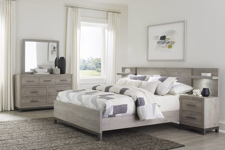DNS-1577-panal  (Bedroom Set)