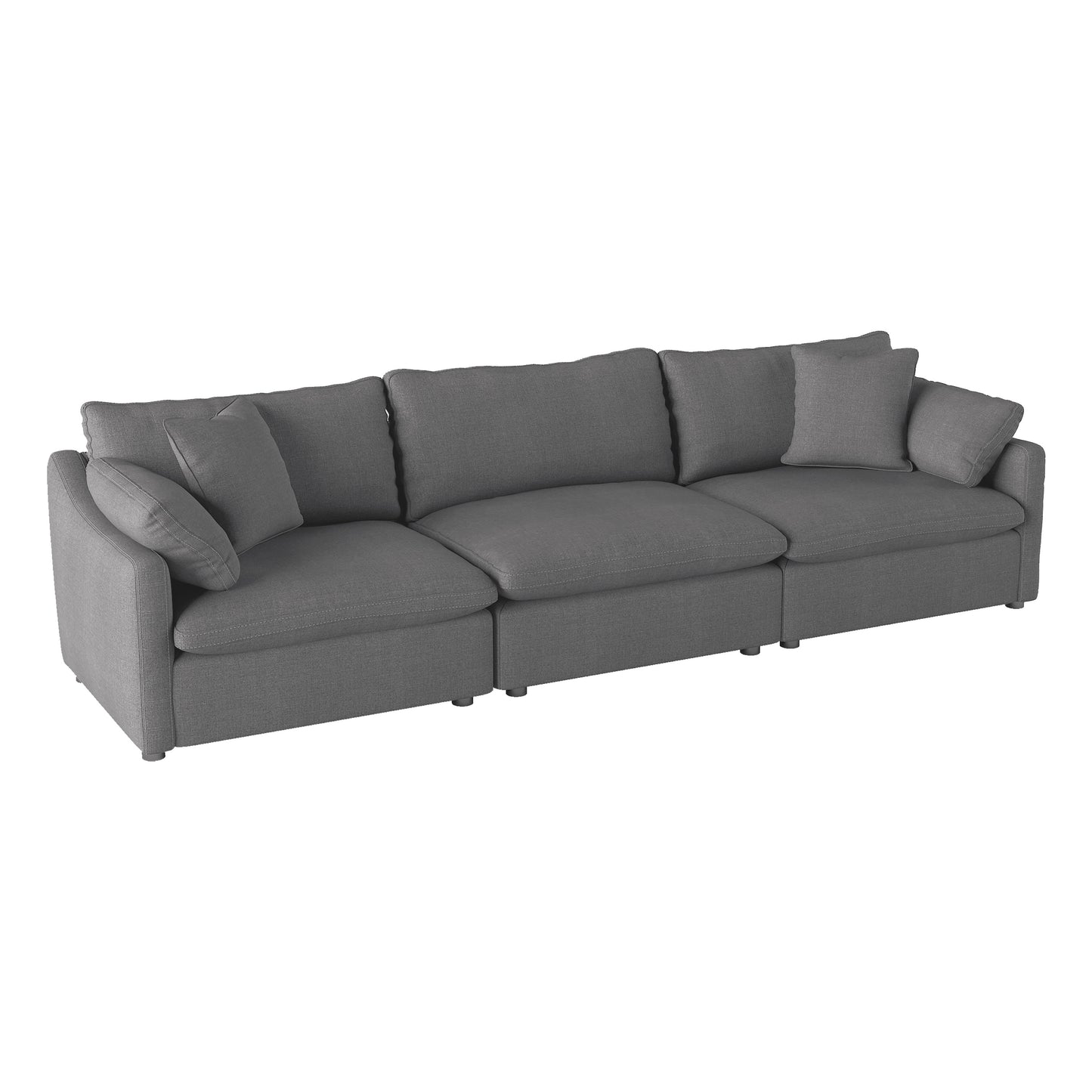 Fabric Sofa set deal FSMZ3659544GY