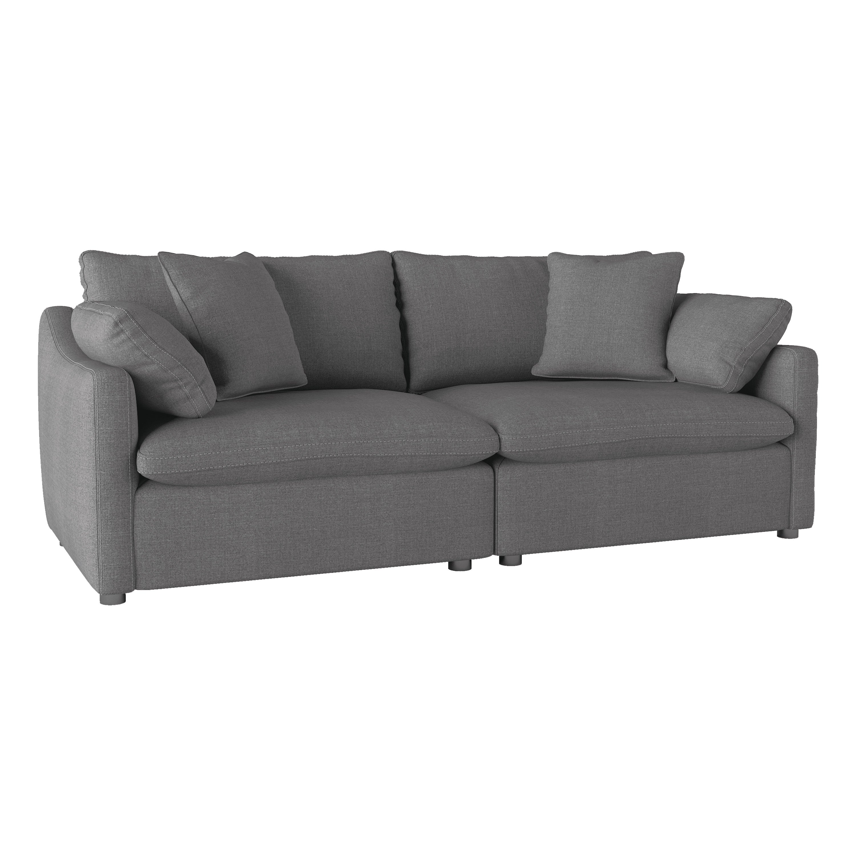 Fabric Sofa set deal FSMZ3659544GY