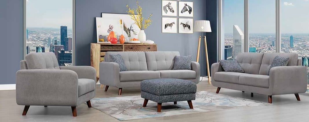 Fabric Sofa set deal FSMZ3659591GY